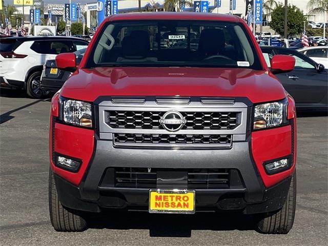 new 2025 Nissan Frontier car, priced at $40,470