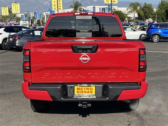 new 2025 Nissan Frontier car, priced at $40,470