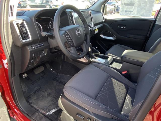 new 2025 Nissan Frontier car, priced at $40,470