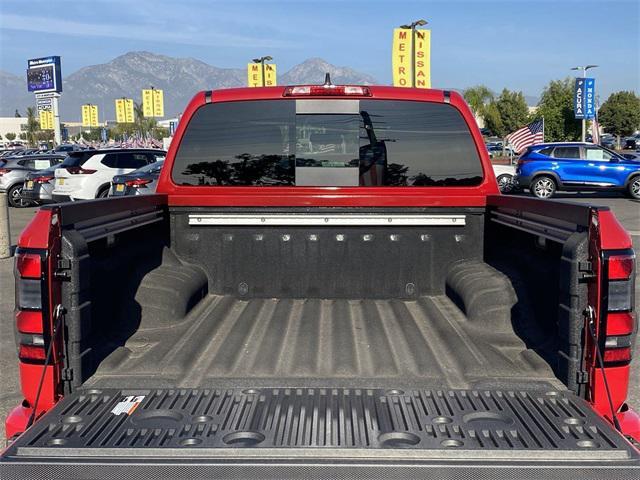 new 2025 Nissan Frontier car, priced at $40,470