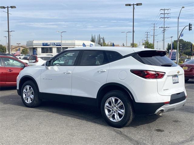 used 2022 Chevrolet Blazer car, priced at $23,988