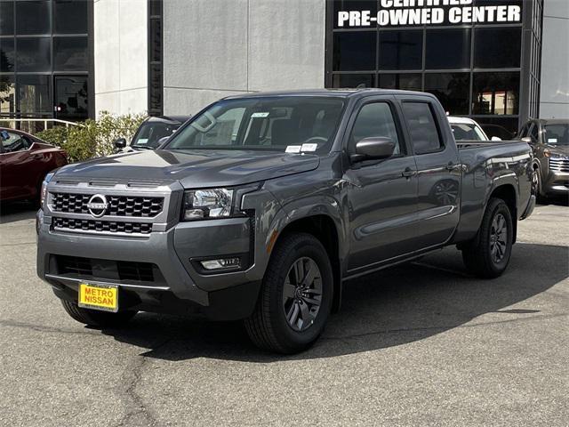 new 2025 Nissan Frontier car, priced at $40,220