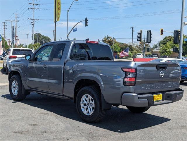 new 2024 Nissan Frontier car, priced at $36,170