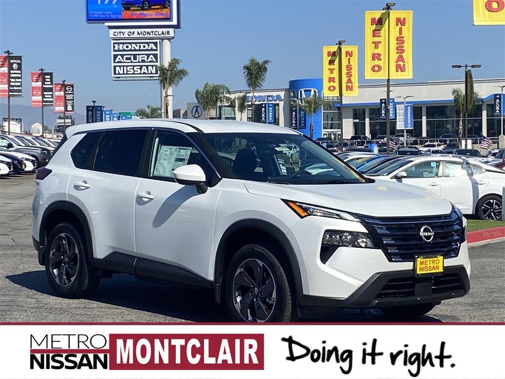 new 2026 Nissan Rogue car, priced at $27,272