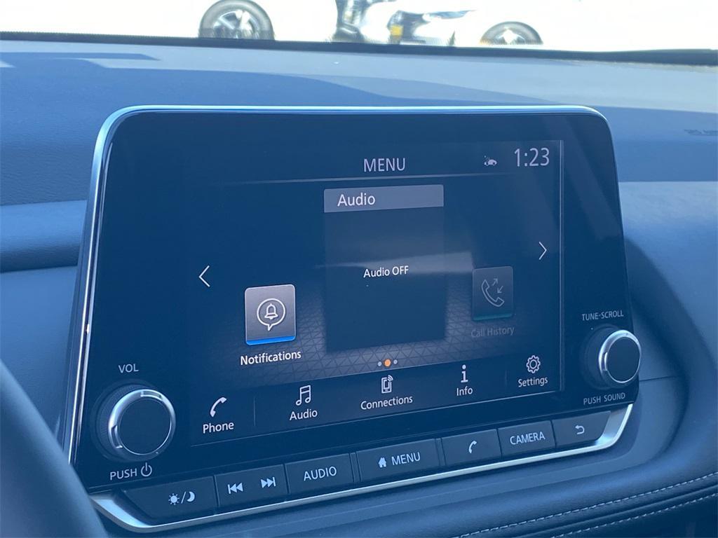 new 2026 Nissan Rogue car, priced at $27,272