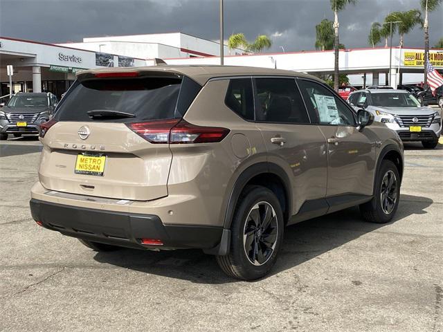 new 2025 Nissan Rogue car, priced at $33,665