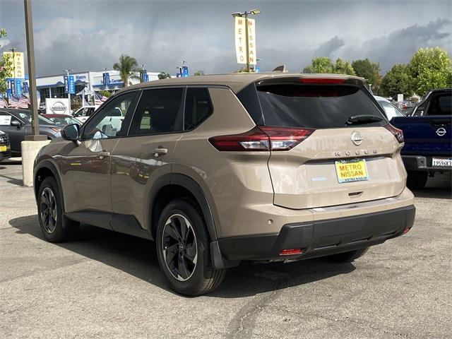 new 2025 Nissan Rogue car, priced at $33,665