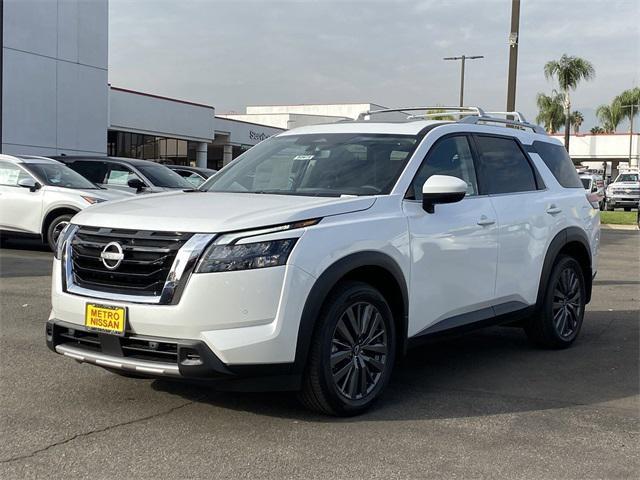 new 2025 Nissan Pathfinder car, priced at $51,025