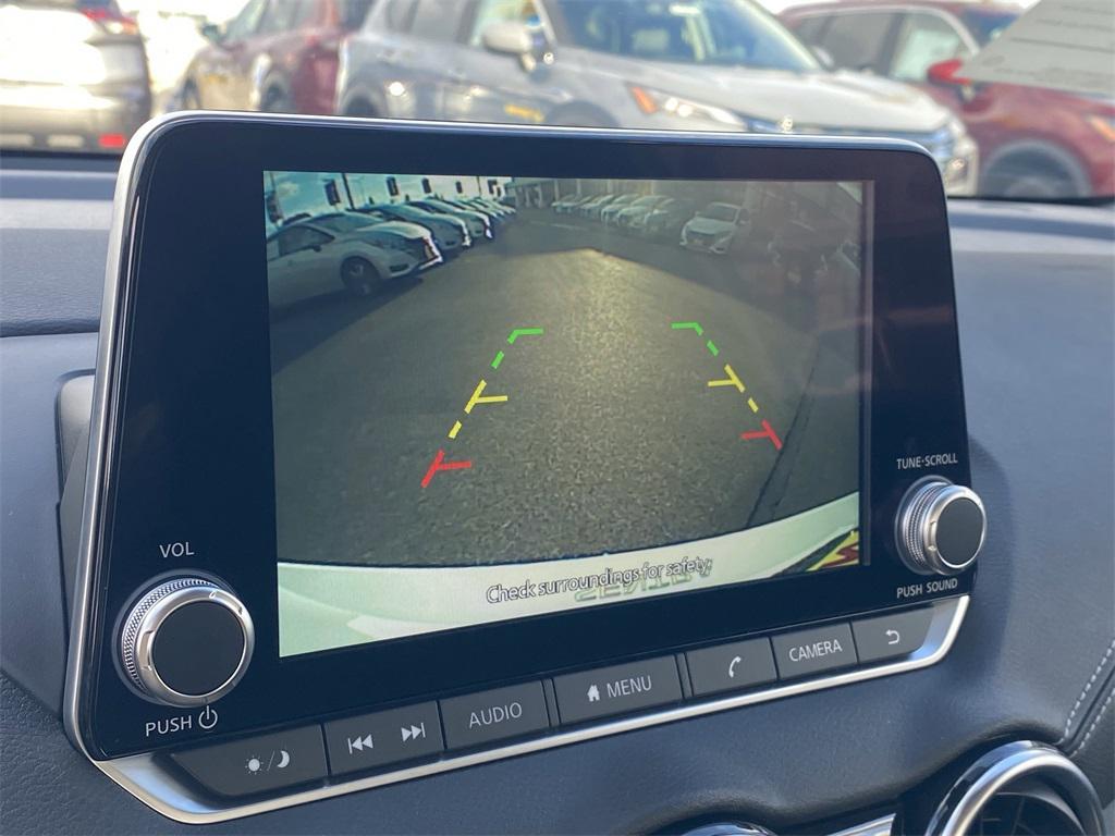 new 2025 Nissan Sentra car, priced at $21,780