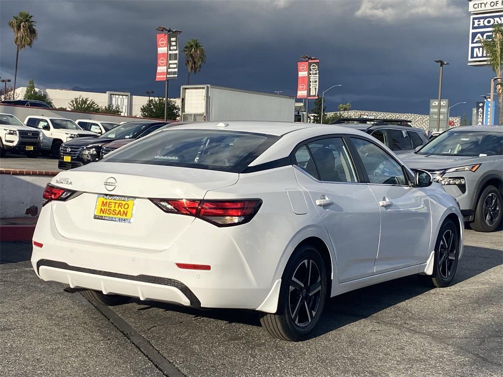 new 2025 Nissan Sentra car, priced at $21,780