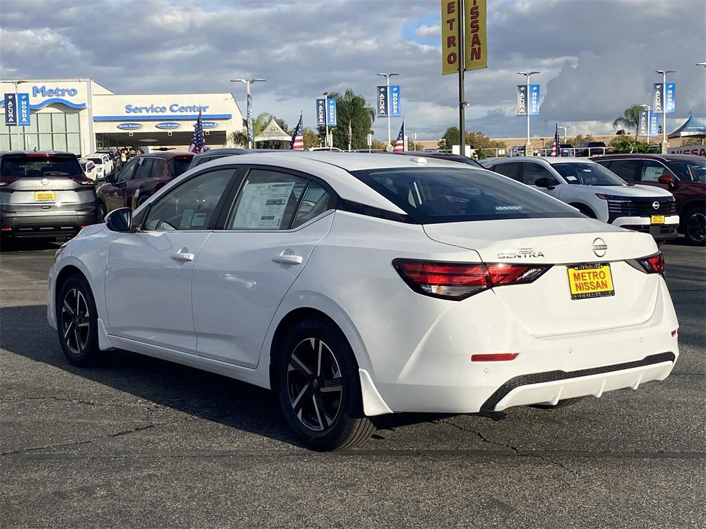 new 2025 Nissan Sentra car, priced at $21,780