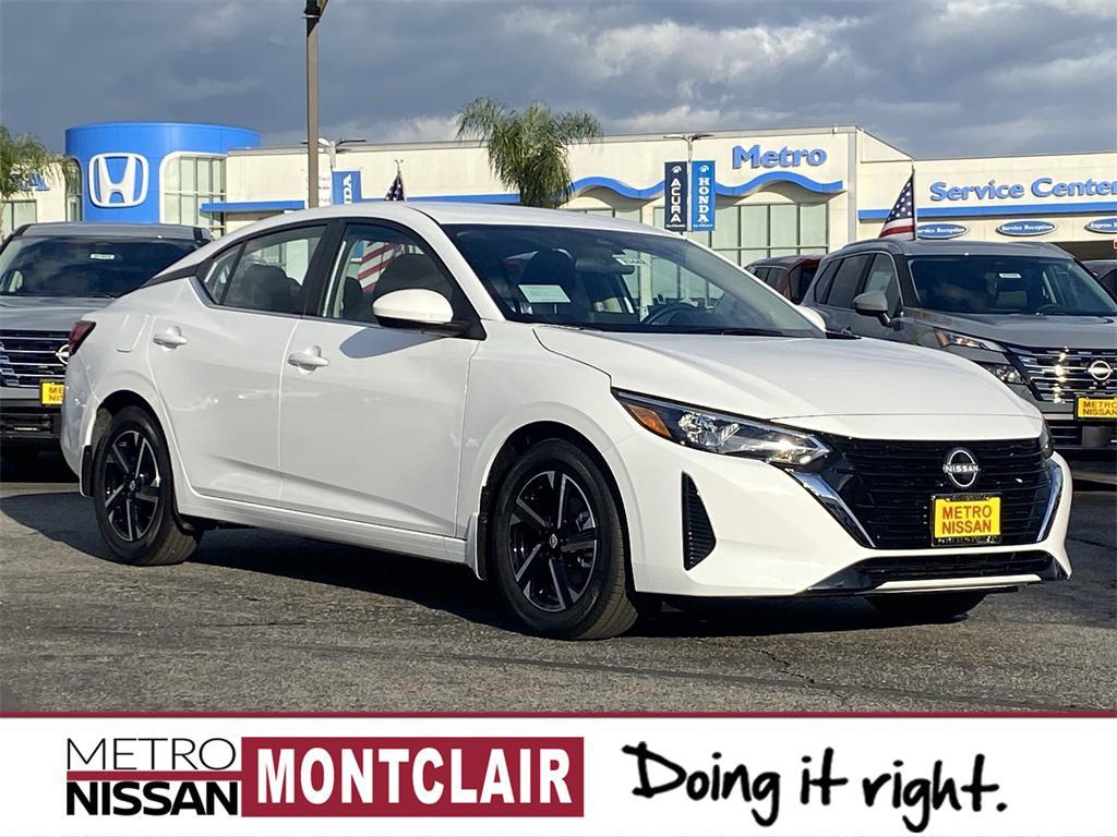 new 2025 Nissan Sentra car, priced at $21,780