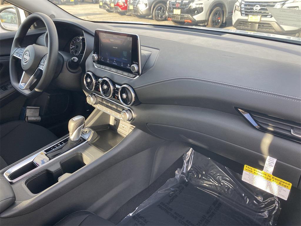 new 2025 Nissan Sentra car, priced at $21,780