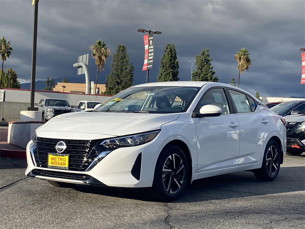 new 2025 Nissan Sentra car, priced at $21,780