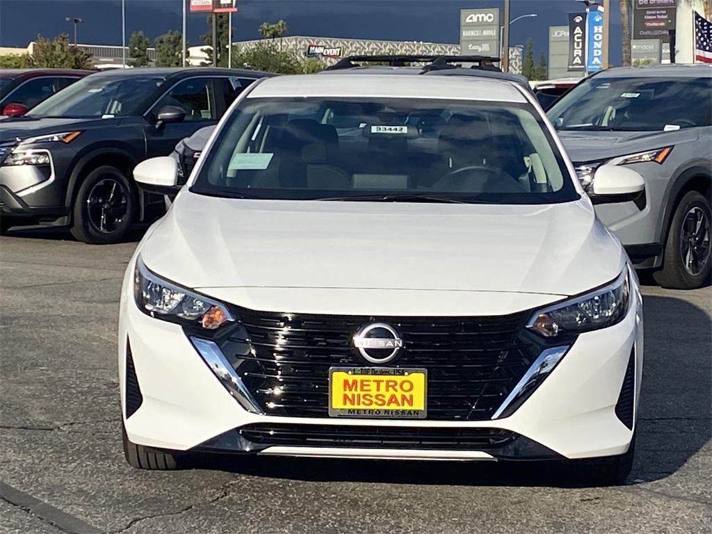 new 2025 Nissan Sentra car, priced at $21,780