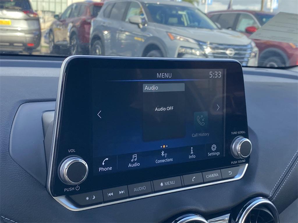 new 2025 Nissan Sentra car, priced at $21,780