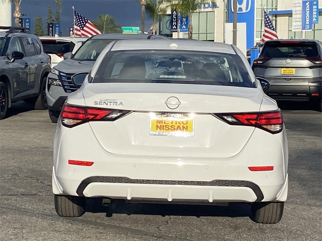 new 2025 Nissan Sentra car, priced at $21,780