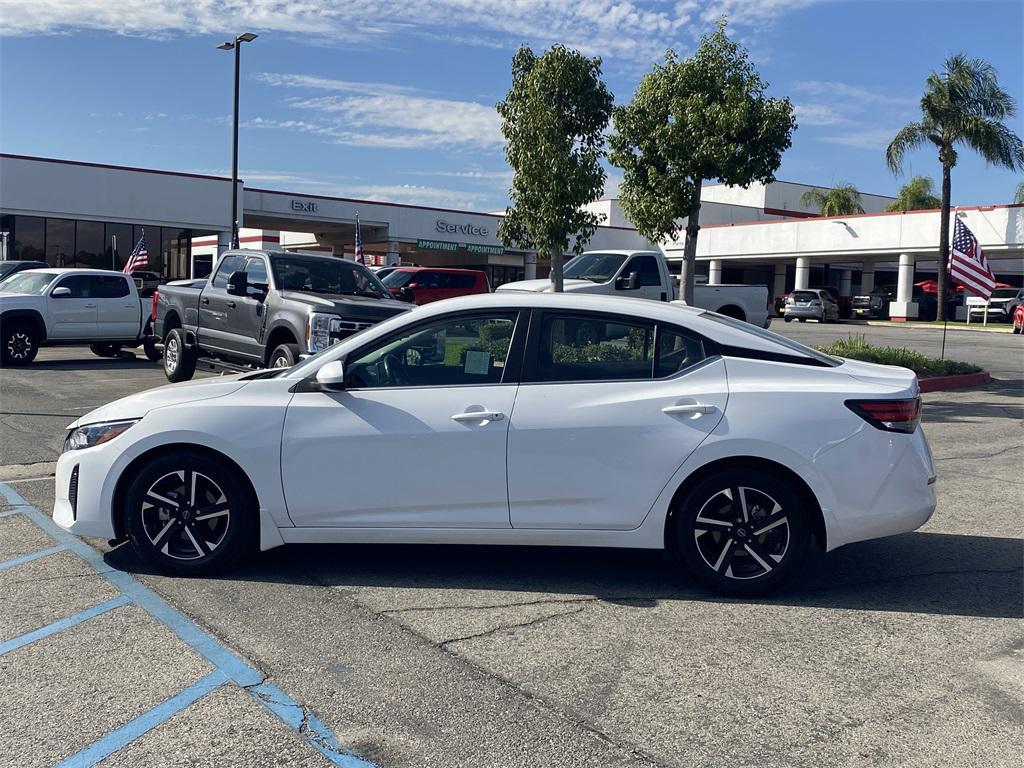 used 2024 Nissan Sentra car, priced at $18,999