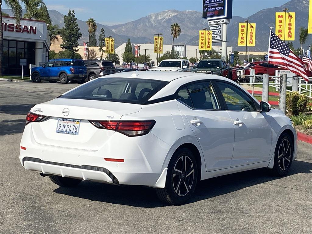 used 2024 Nissan Sentra car, priced at $18,999