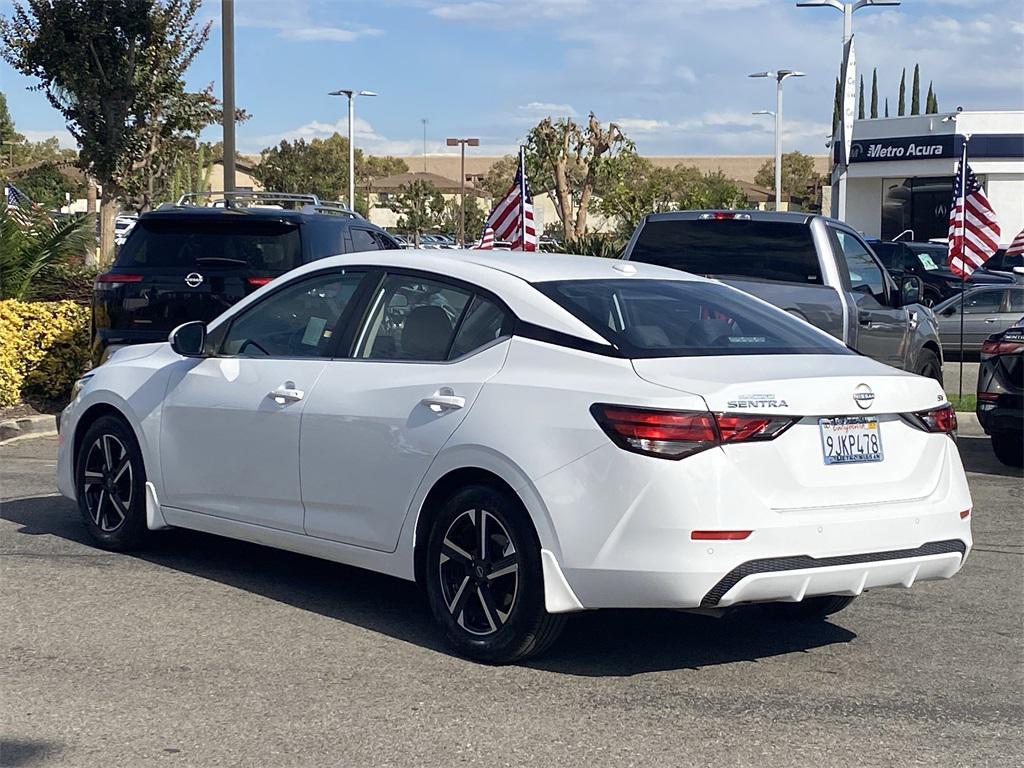 used 2024 Nissan Sentra car, priced at $18,999