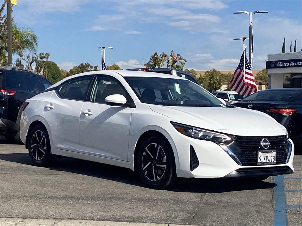used 2024 Nissan Sentra car, priced at $18,999