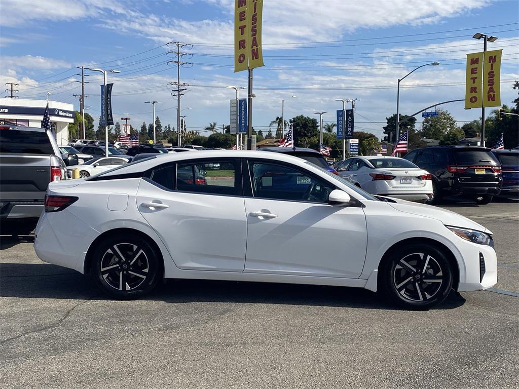 used 2024 Nissan Sentra car, priced at $18,999