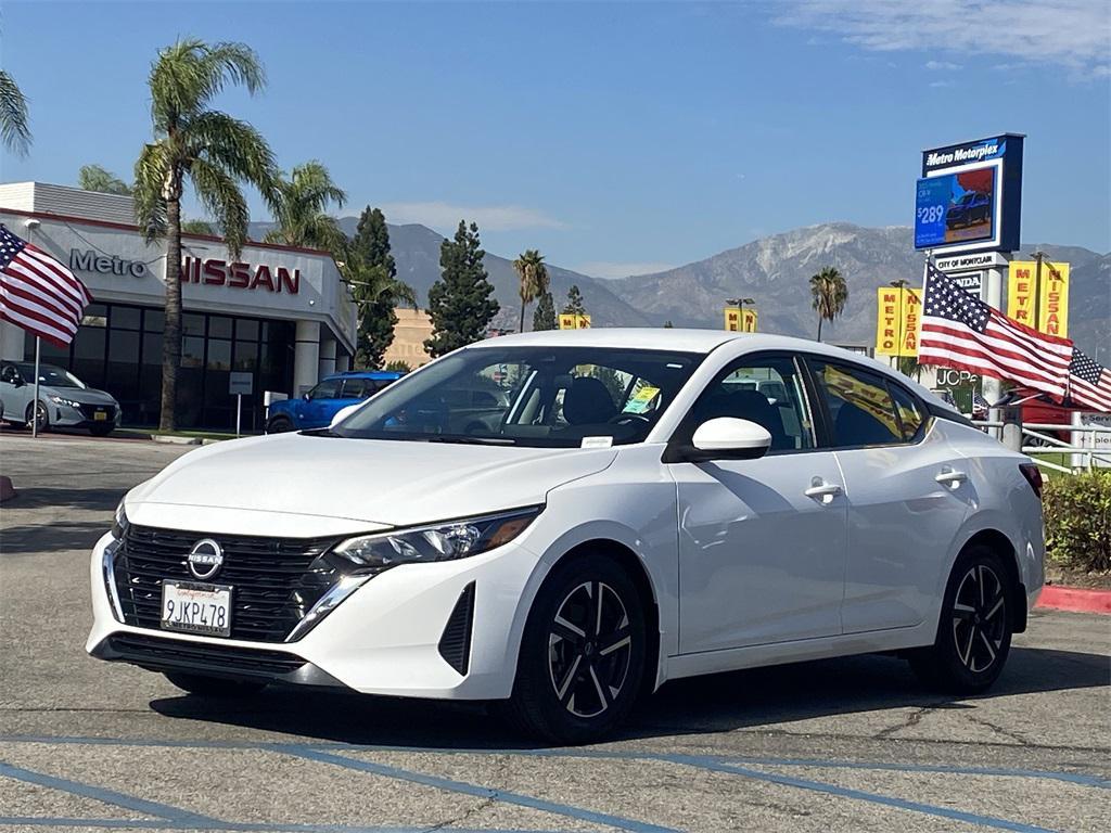 used 2024 Nissan Sentra car, priced at $18,999