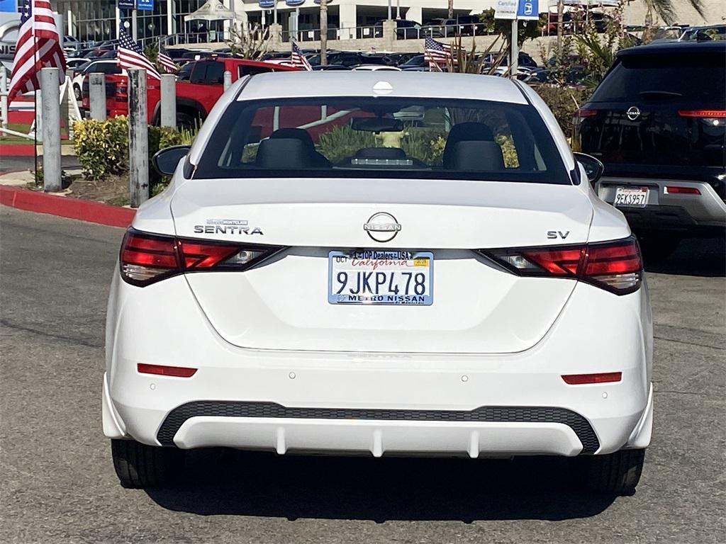 used 2024 Nissan Sentra car, priced at $18,999