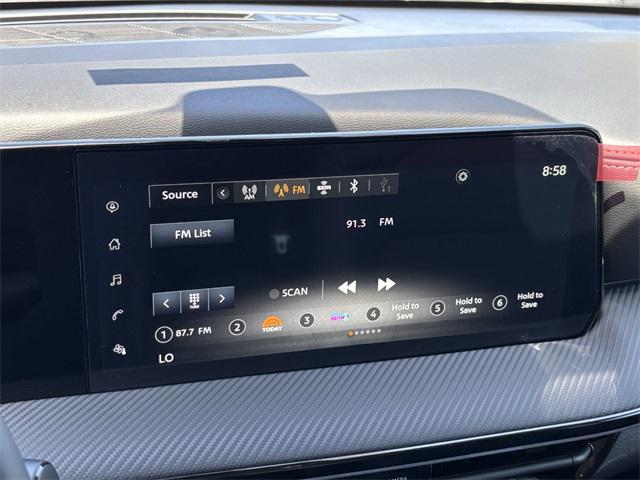 new 2025 Nissan Kicks car, priced at $28,450