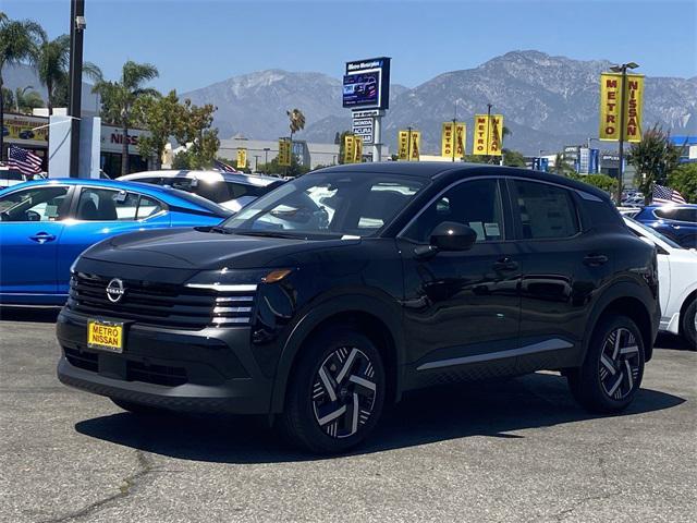 new 2025 Nissan Kicks car, priced at $25,595