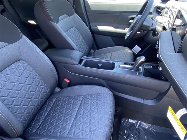 new 2025 Nissan Kicks car, priced at $25,595