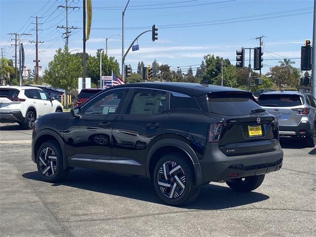 new 2025 Nissan Kicks car, priced at $25,595