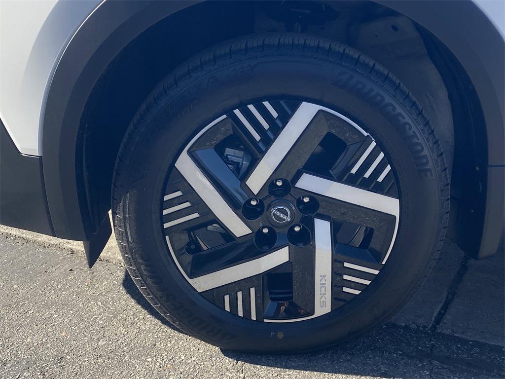 new 2026 Nissan Kicks car, priced at $24,920