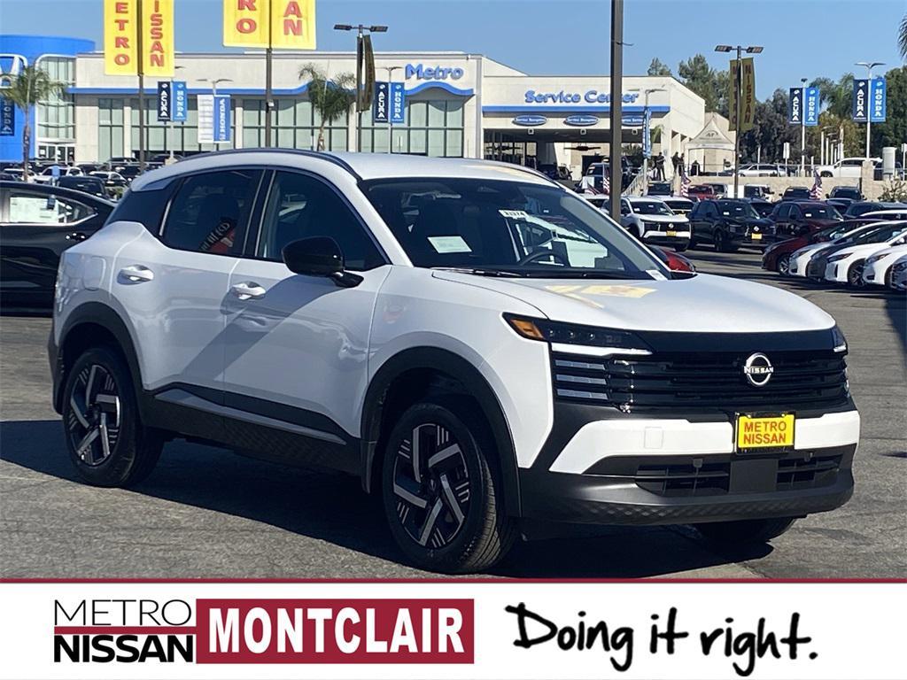 new 2026 Nissan Kicks car, priced at $24,920