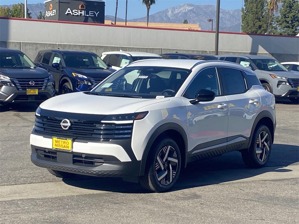 new 2026 Nissan Kicks car, priced at $24,920