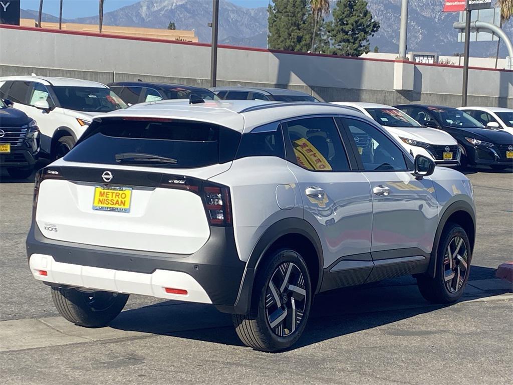 new 2026 Nissan Kicks car, priced at $24,920