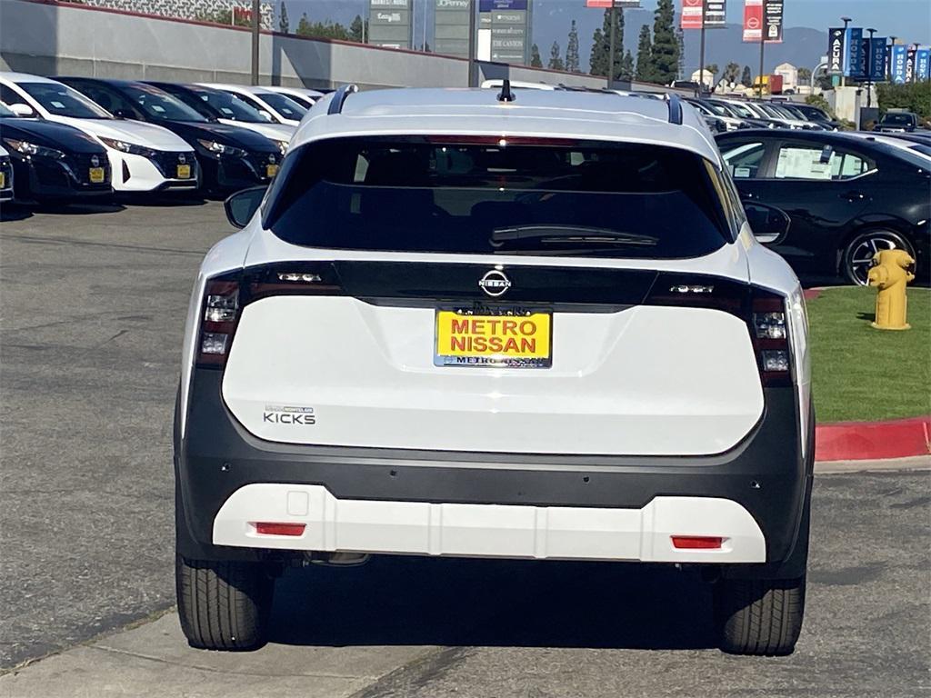 new 2026 Nissan Kicks car, priced at $24,920