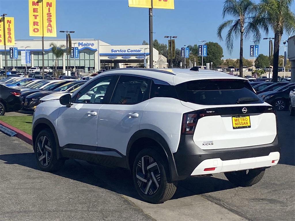 new 2026 Nissan Kicks car, priced at $24,920