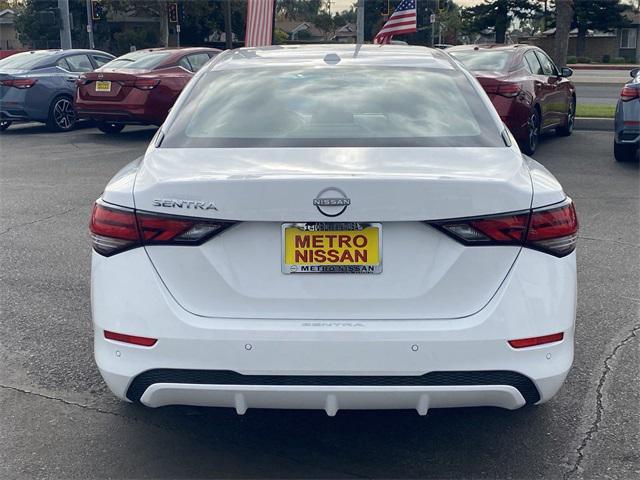 new 2025 Nissan Sentra car, priced at $24,125