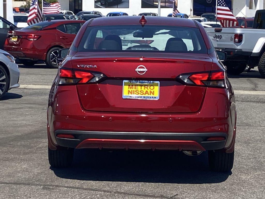new 2025 Nissan Versa car, priced at $20,515