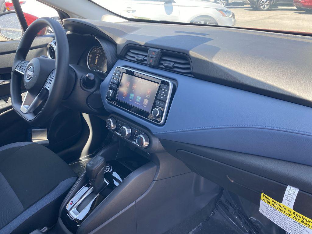 new 2025 Nissan Versa car, priced at $20,515