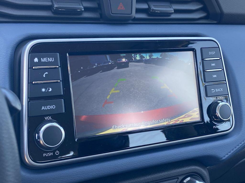 new 2025 Nissan Versa car, priced at $20,515