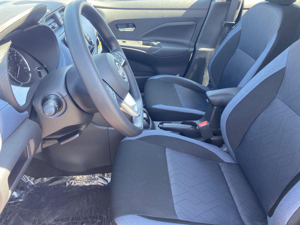 new 2025 Nissan Versa car, priced at $20,515