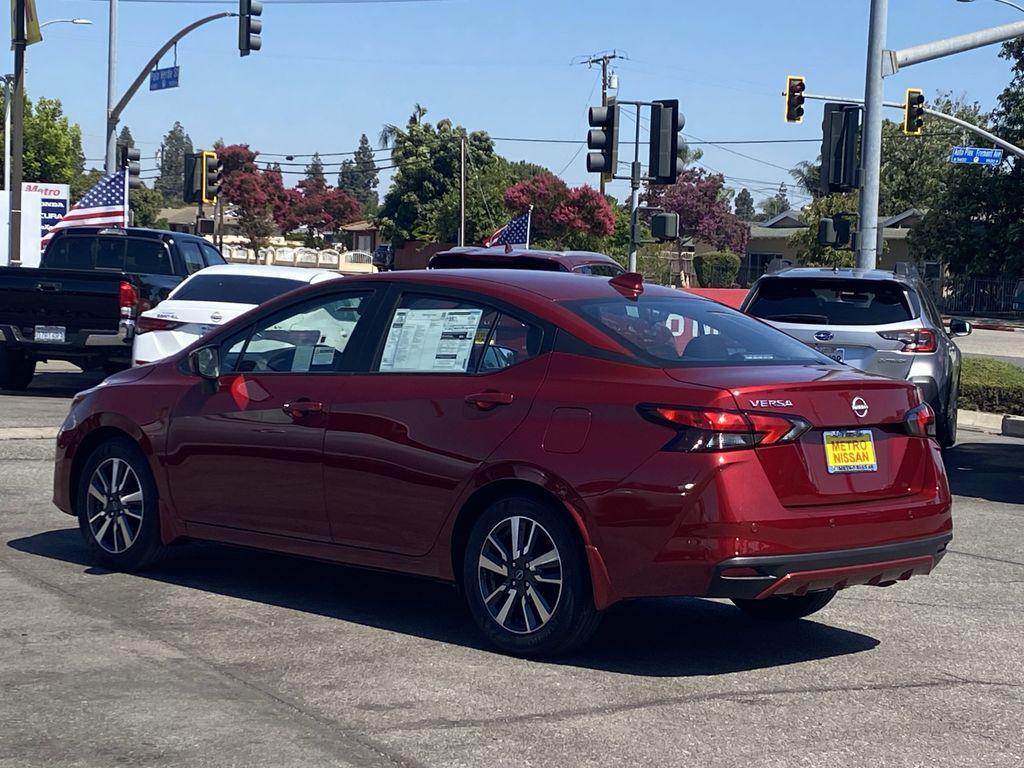 new 2025 Nissan Versa car, priced at $20,515