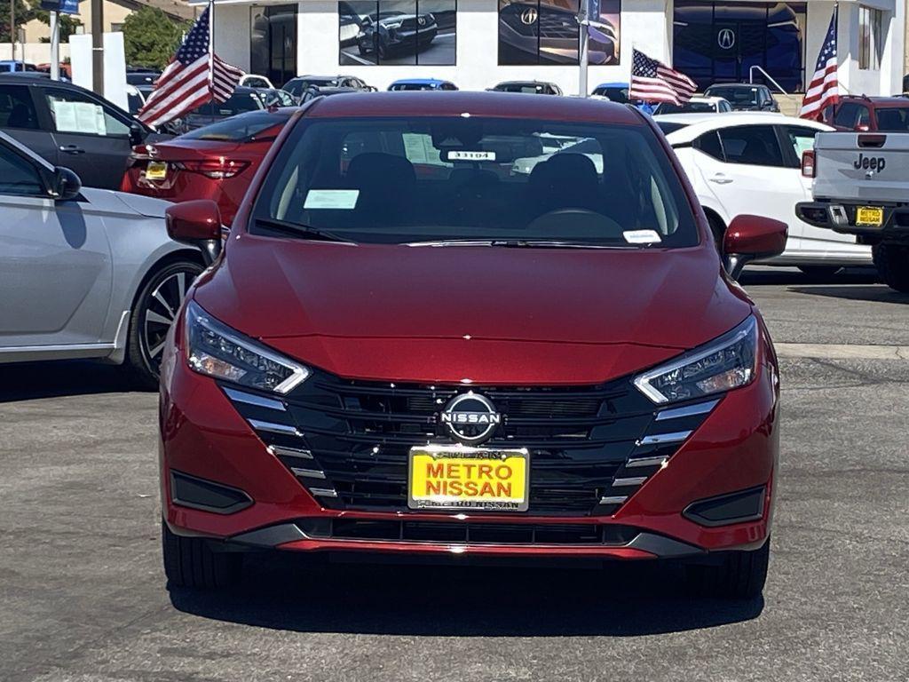 new 2025 Nissan Versa car, priced at $20,515