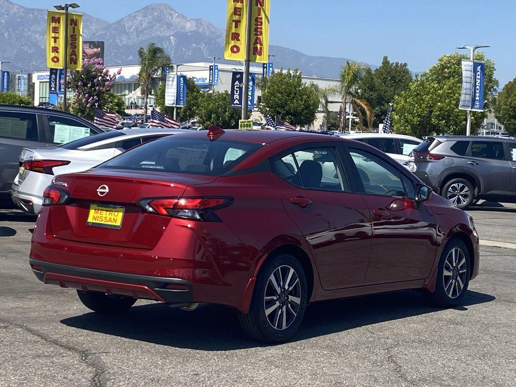 new 2025 Nissan Versa car, priced at $20,515