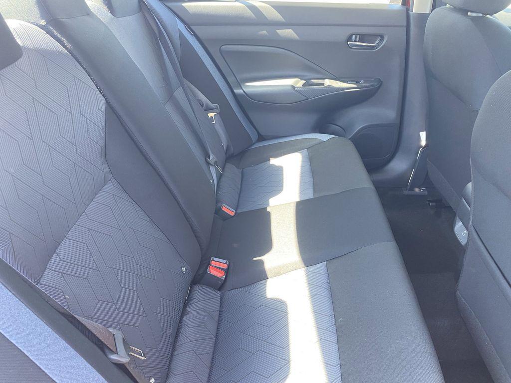 new 2025 Nissan Versa car, priced at $20,515