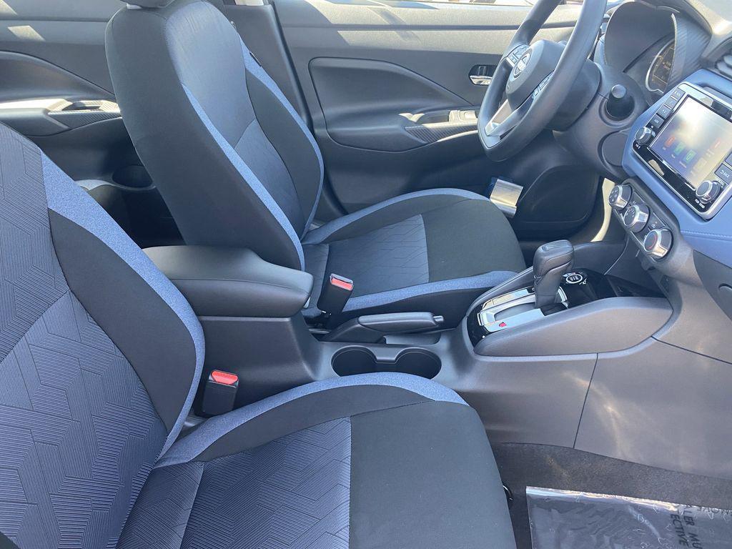 new 2025 Nissan Versa car, priced at $20,515