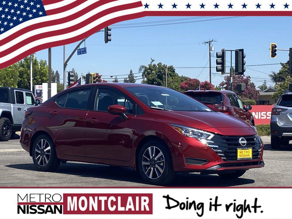 new 2025 Nissan Versa car, priced at $20,515