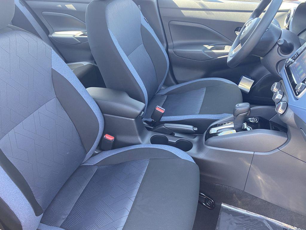 new 2025 Nissan Versa car, priced at $20,515